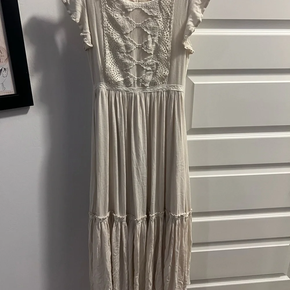 Joyfolie “Viola” Cream Formal Kids Dress - Picture 5 of 7